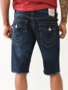 SHORT RICKY DE MEZCLILLA DESHILACHADO
