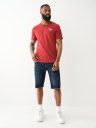 SHORT RICKY DE MEZCLILLA DESHILACHADO