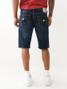 SHORT RICKY DE MEZCLILLA DESHILACHADO