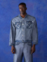 BLU RELIGION BOXY TRUCKER JACKET SUPER T