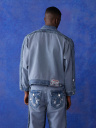 BLU RELIGION BOXY TRUCKER JACKET SUPER T