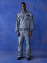 BLU RELIGION BOXY TRUCKER JACKET SUPER T