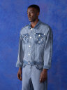 BLU RELIGION BOXY TRUCKER JACKET SUPER T