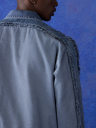 BLU RELIGION BOXY TRUCKER JACKET SUPER T