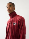 VELOUR WORLD TOUR TRACK JACKET