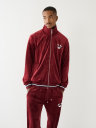VELOUR WORLD TOUR TRACK JACKET