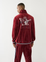 VELOUR WORLD TOUR TRACK JACKET