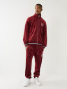VELOUR WORLD TOUR TRACK JACKET