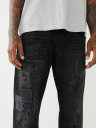  RICKY DISTRESSED PATCHWORK BIG T JEAN
