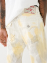  ROCCO TIE DYE DISTRESSED SKINNY JEAN 32"