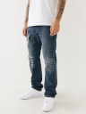  RICKY DISTRESSED FLAP STRAIGHT JEAN