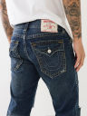  RICKY DISTRESSED FLAP STRAIGHT JEAN