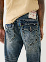 BILLY DISTRESSED BOOTCUT JEAN