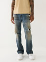 BILLY DISTRESSED BOOTCUT JEAN