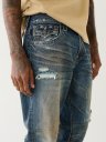 BILLY DISTRESSED BOOTCUT JEAN