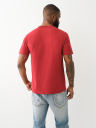 CAMISETA CON LA CARA DE BUDDHA DIVIDIDA