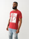 CAMISETA CON LA CARA DE BUDDHA DIVIDIDA
