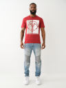 CAMISETA CON LA CARA DE BUDDHA DIVIDIDA