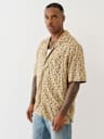 COIN CAMP COLLAR SHIRT