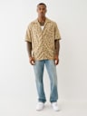 COIN CAMP COLLAR SHIRT