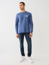 JEANS SKINNY ROCCO CON SOLAPA Y COSTURA CON AGUJA SIMPLE