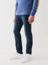 JEANS SKINNY ROCCO CON SOLAPA Y COSTURA CON AGUJA SIMPLE