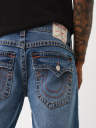 JEANS RECTOS RICKY BIG T CON SOLAPAS