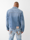 JESSE DENIM TRUCKER JACKET