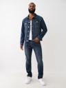 JESSE SINGLE NEEDLE TRUCKER JACKET