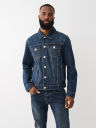 JESSE SINGLE NEEDLE TRUCKER JACKET