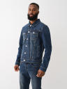 JESSE SINGLE NEEDLE TRUCKER JACKET