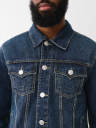 JESSE SINGLE NEEDLE TRUCKER JACKET