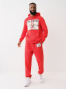 LADDER STITCH LOGO APPLIQUE JOGGER