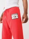 LADDER STITCH LOGO APPLIQUE JOGGER