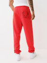 LADDER STITCH LOGO APPLIQUE JOGGER