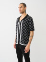 HS DIAMOND SWEATER KNIT SHIRT