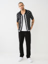 HS DIAMOND SWEATER KNIT SHIRT