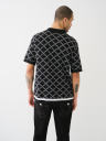 HS DIAMOND SWEATER KNIT SHIRT