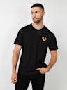 BUDDHA CROSS STITCH TEE