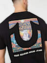 BUDDHA CROSS STITCH TEE