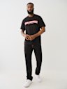 CROSS STITCH ARCHED LOGO TEE