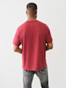 CROSS STITCH ARCHED LOGO TEE