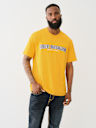 CROSS STITCH ARCHED LOGO TEE