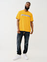 CROSS STITCH ARCHED LOGO TEE