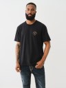 GIVE A DAMN FLOCKED TEE