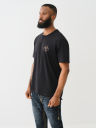GIVE A DAMN FLOCKED TEE