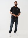 GIVE A DAMN FLOCKED TEE