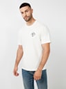 GIVE A DAMN FLOCKED TEE