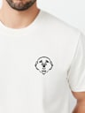 GIVE A DAMN FLOCKED TEE