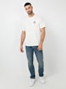 GIVE A DAMN FLOCKED TEE